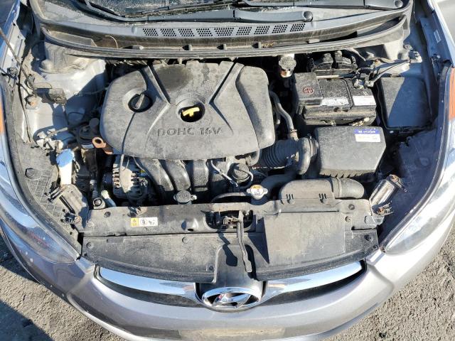 2013 HYUNDAI ELANTRA - KMHDH4AE5DU624012