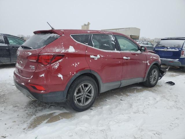 Vin: 5xyztdlb0jg547428, lot: 45593005, hyundai santa fe 20183