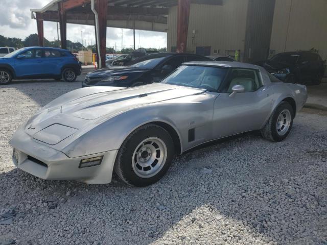 CHEVROLET CORVETTE E 1980 gray   1Z876AS417941 photo #1