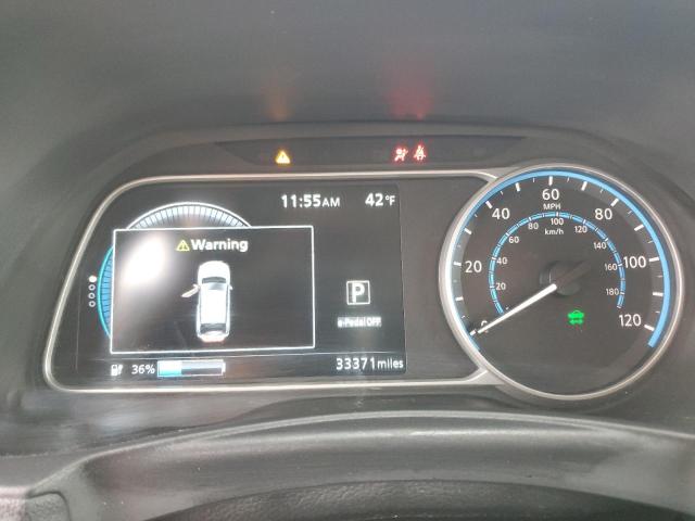 2022 NISSAN LEAF SV PL - 1N4BZ1CV9NC562518