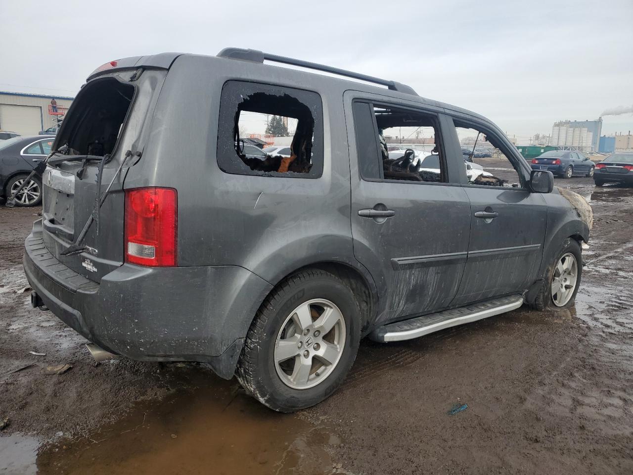 Lot #3312315774 2011 HONDA PILOT EXL