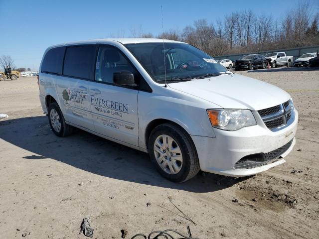 2017 DODGE CARAVAN 2C4RDGBG6HR555504