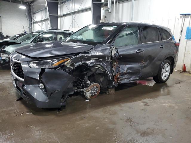 2021 TOYOTA HIGHLANDER #3109911428