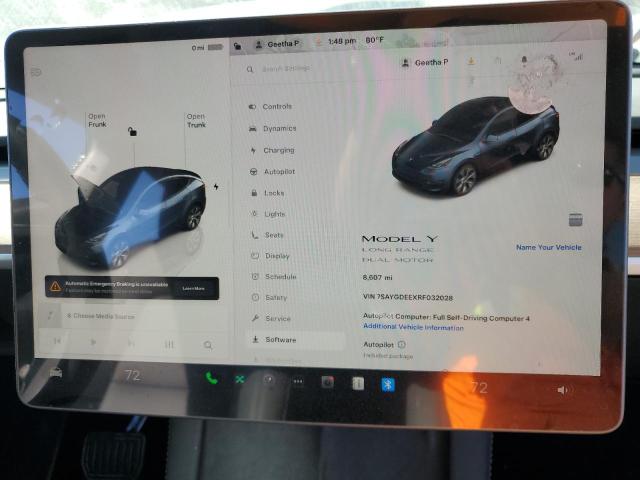 2024 TESLA MODEL Y - 7SAYGDEEXRF032028