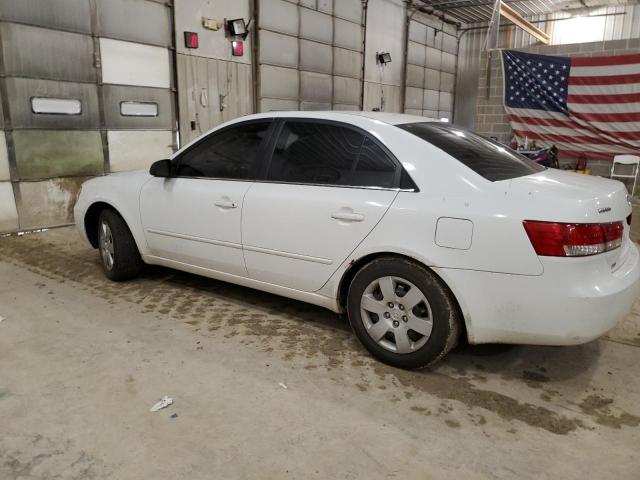 HYUNDAI SONATA GLS 2007 white  gas 5NPET46C47H232071 photo #3