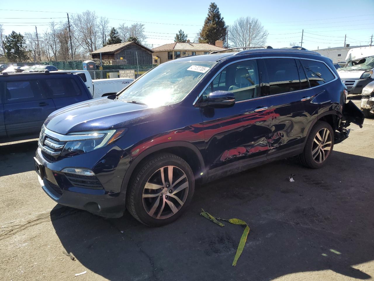 5FNYF6H02HB041042 HONDA PILOT ELIT 2017