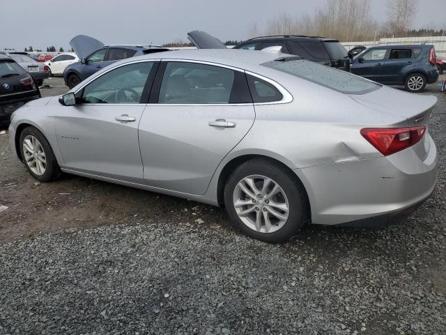 CHEVROLET MALIBU LT 2018 silver  gas 1G1ZD5ST1JF140131 photo #3