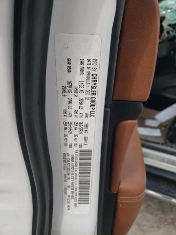 2013 JEEP GRAND CHER - 1C4RJFCT1DC631390