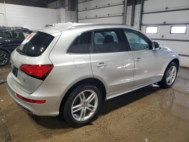 AUDI Q5 PREMIUM 2013 silver  gas WA1DGAFP5DA032671 photo #4