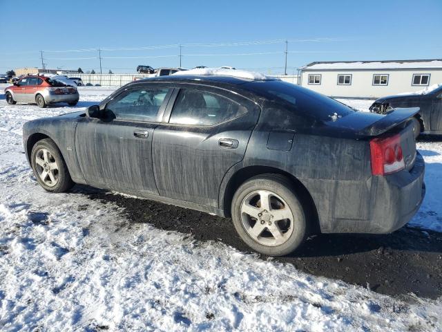 DODGE CHARGER SX 2009 black  gas 2B3KK33VX9H620828 photo #3