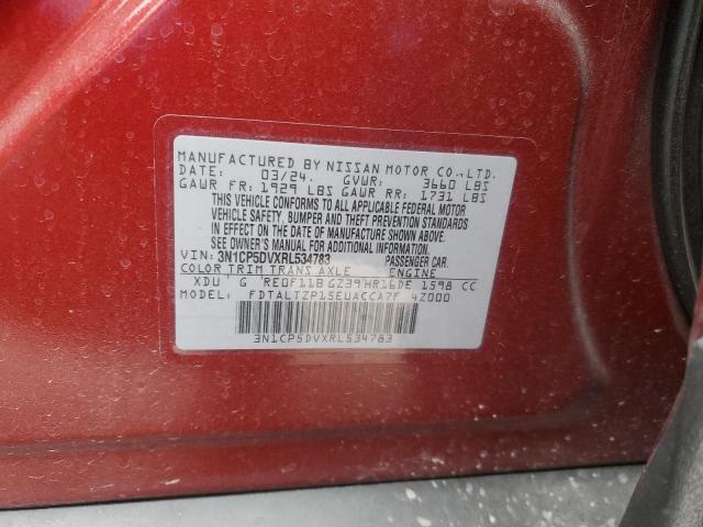 2024 NISSAN KICKS SR - 3N1CP5DVXRL534783