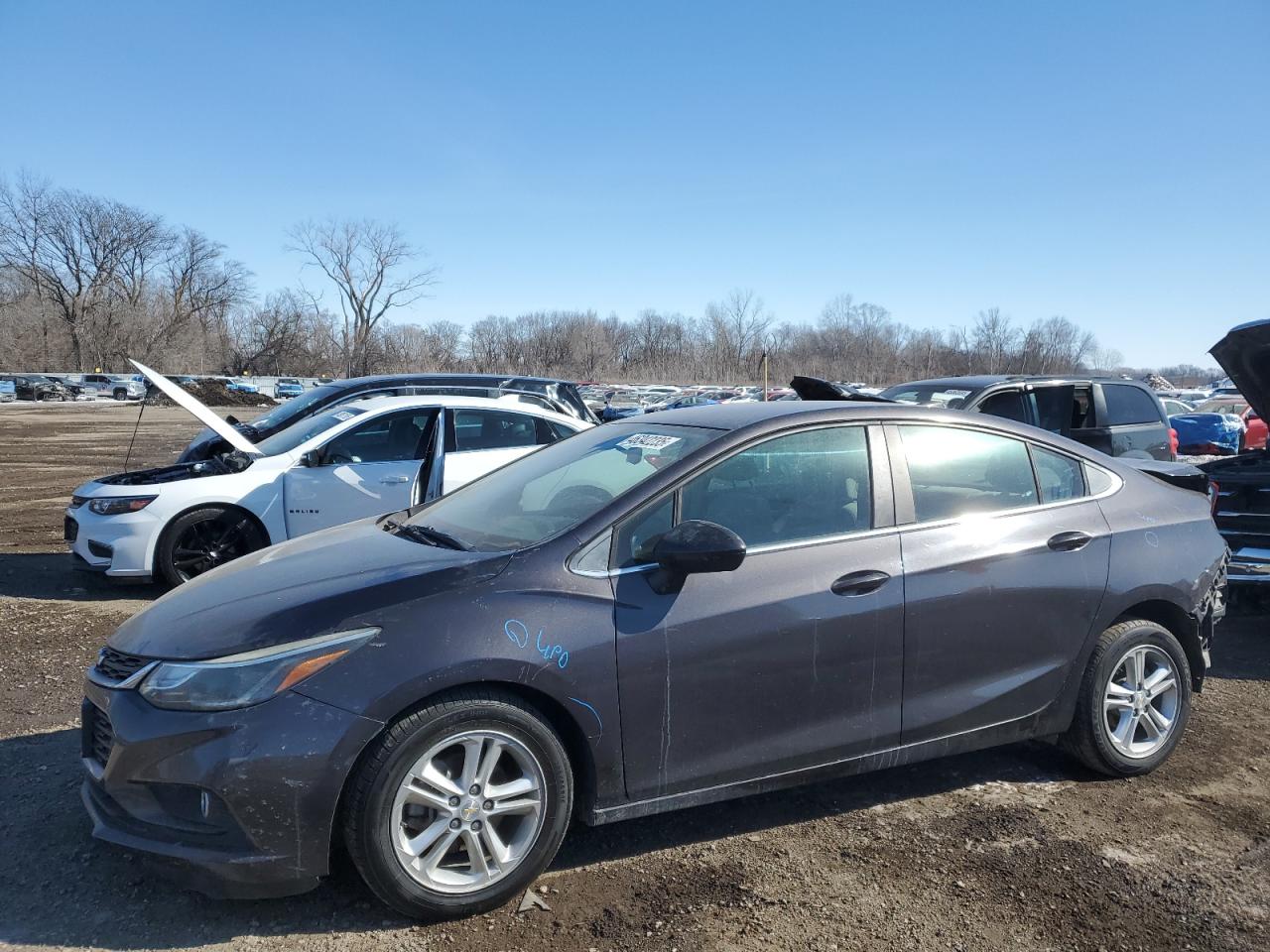 1G1BE5SM5H7168686 CHEVROLET CRUZE LT 2017