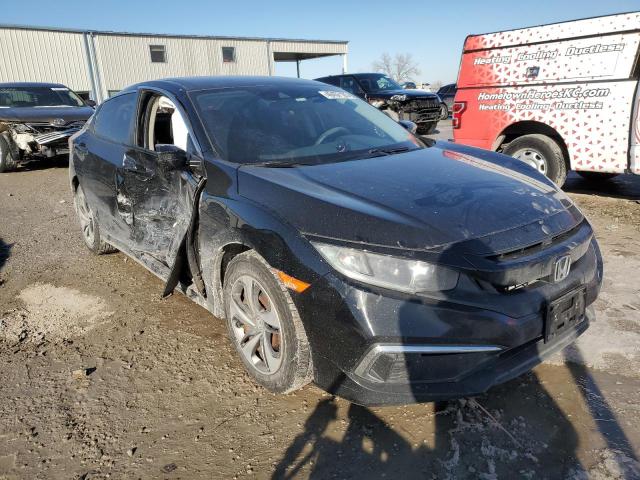 Vin: 19xfc2f69ke012618, lot: 46457195, honda civic lx 20194