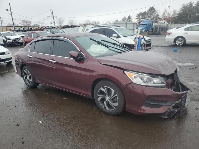 Vin: 1hgcr2f34ha276771, lot: 46593865, honda accord lx 20174