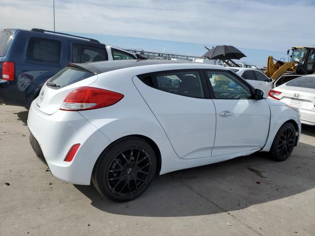 HYUNDAI VELOSTER 2017 white  gas KMHTC6ADXHU323836 photo #4