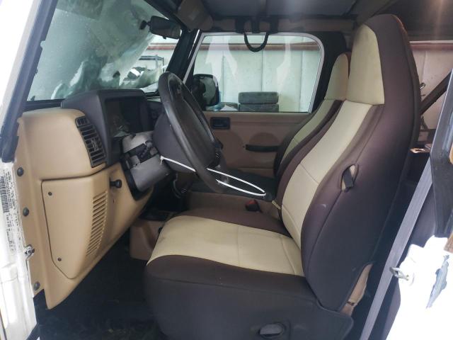 2000 JEEP WRANGLER #3308289179