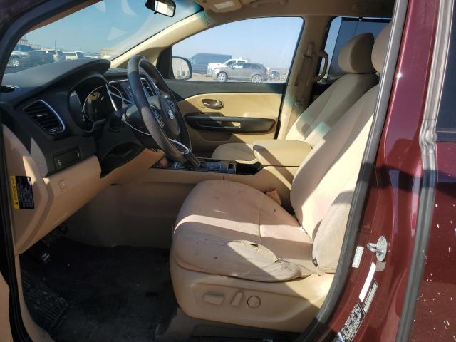 2016 KIA SEDONA LX KNDMB5C10G6086060