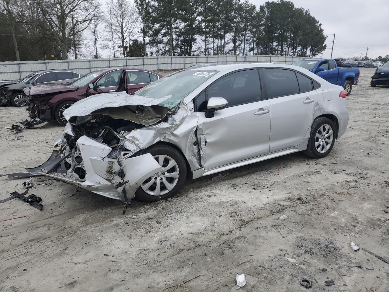 TOYOTA COROLLA LE