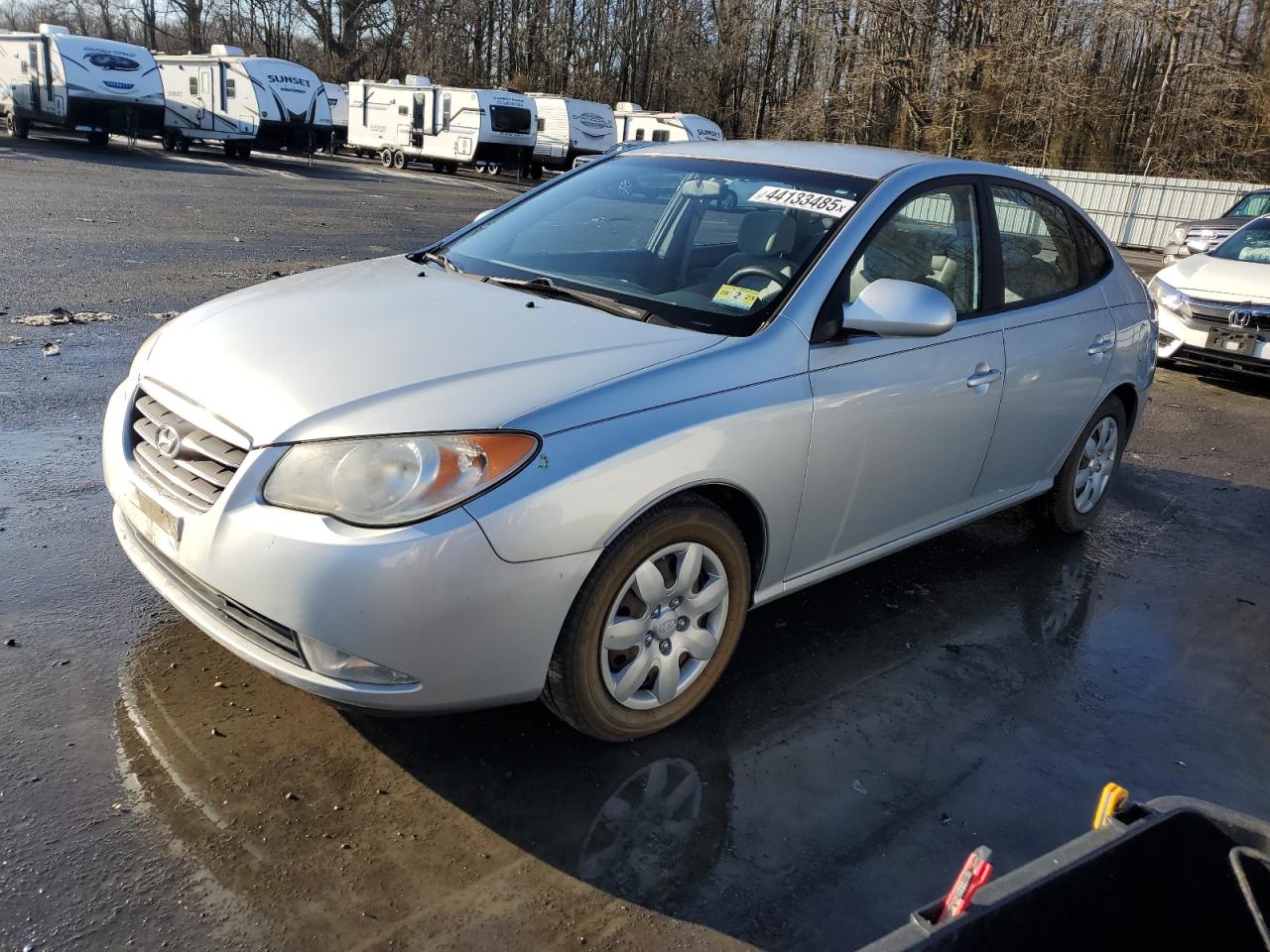Lot #3182002081 2008 HYUNDAI ELANTRA