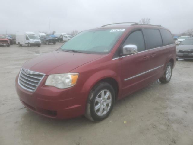 Vin: 2a4rr8dx2ar374940, lot: 43761765, chrysler minivan touring plus 2010 img_1