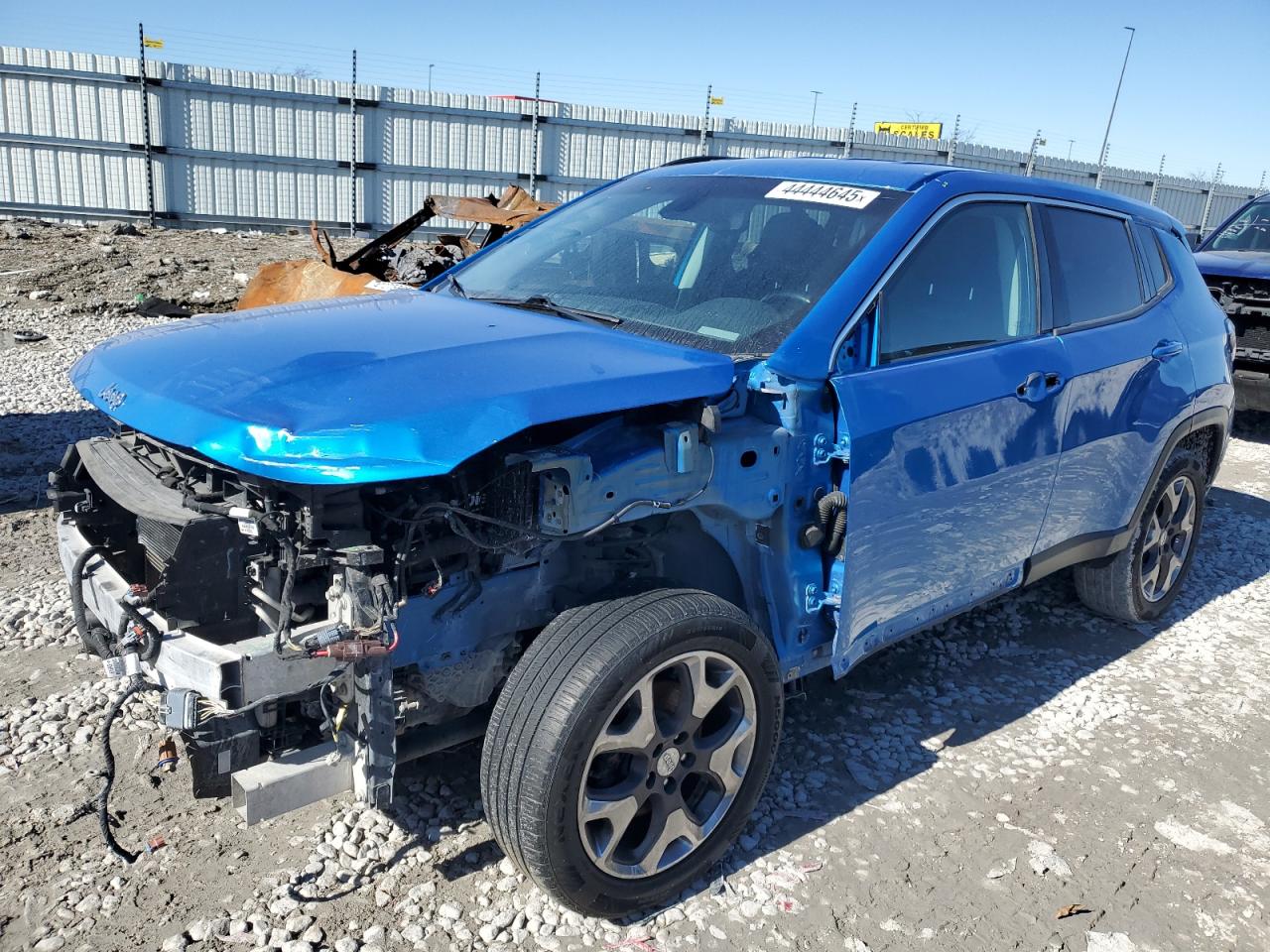 JEEP COMPASS LIMITED