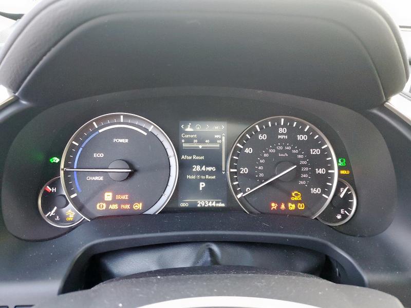 2020 LEXUS RX 450H 2T2HGMDA8LC050594
