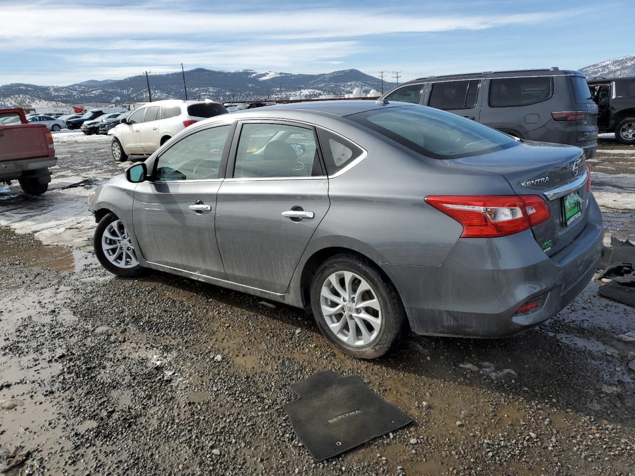 Lot #3211802423 2019 NISSAN SENTRA S