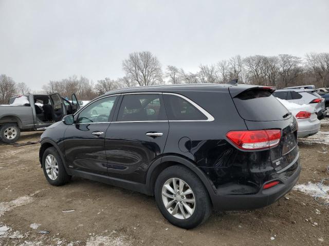 Vin: 5xypgda30jg427510, lot: 44895025, kia sorento lx 20182