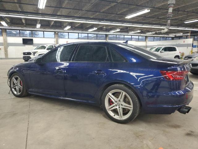 2019 AUDI S4 PRESTIG WAUC4AF44KA005990