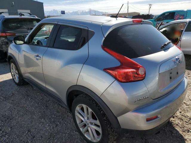 NISSAN JUKE S 2012 gray 4dr spor gas JN8AF5MV1CT107992 photo #3