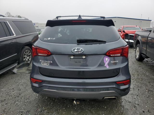 2018 HYUNDAI SANTA FE S - 5XYZU3LB6JG504073