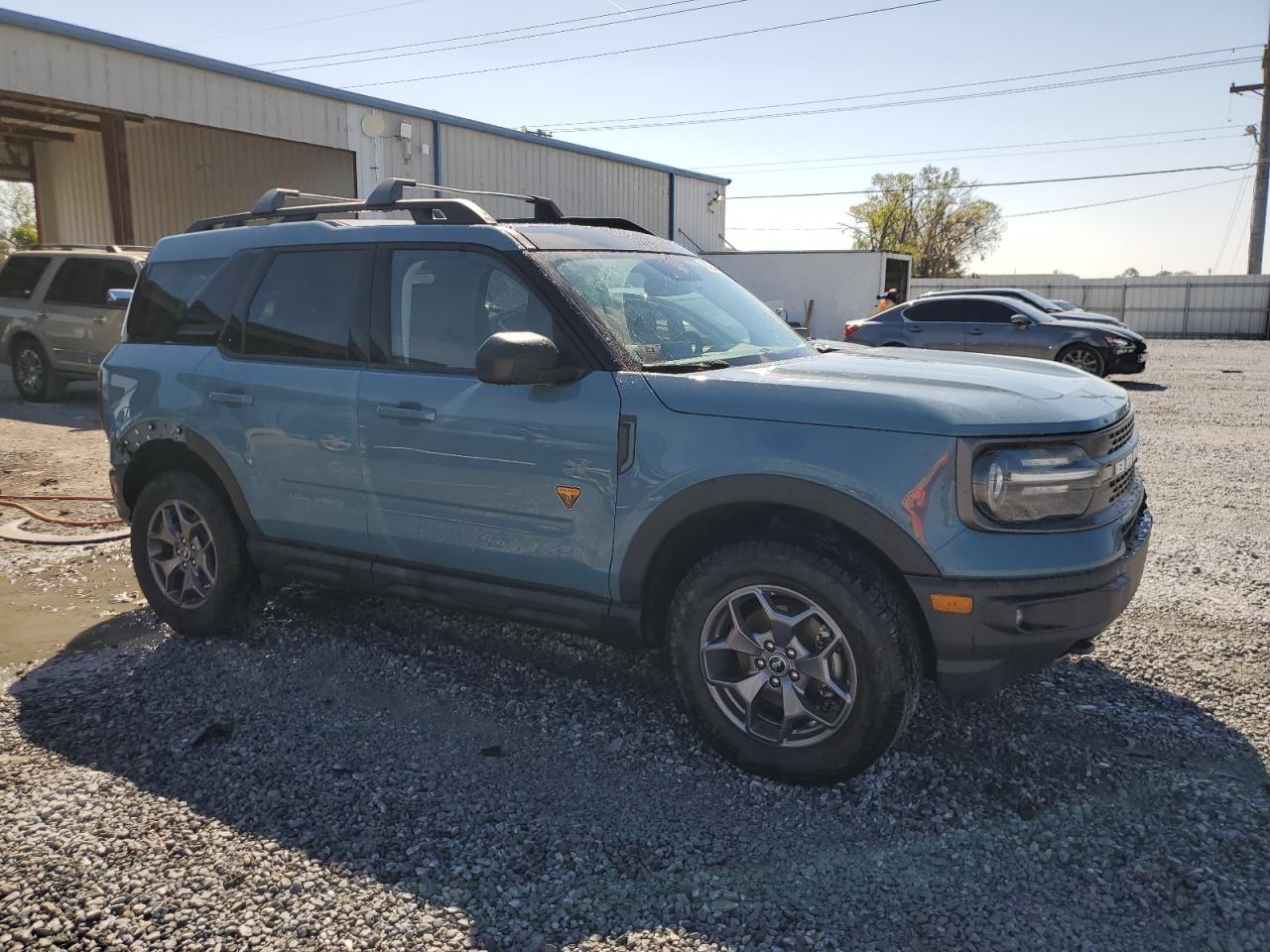 2023 FORD BRONCO SPO 2.0L 4 , VIN: 3FMCR9D9XPRE02582 2023 FORD BRONCO SPO 2.0L 4 , VIN: 3FMCR9D9XPRE02582