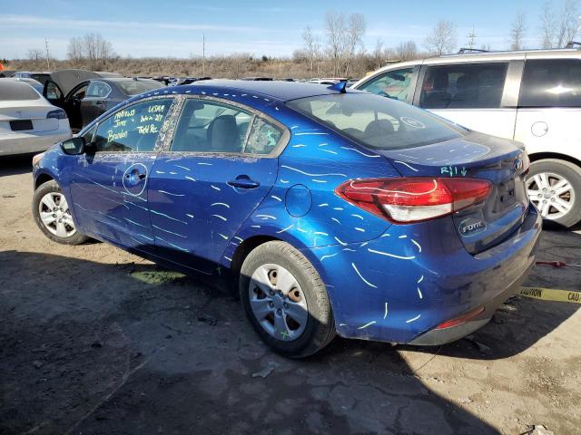 Vin: 3kpfk4a75je188417, lot: 47139865, kia forte lx 20182