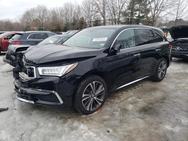 ACURA MDX TECHNOLOGY