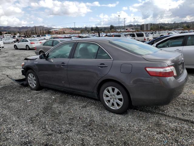 TOYOTA CAMRY HYBR 2007 gray  hybrid engine JTNBB46K673005548 photo #3