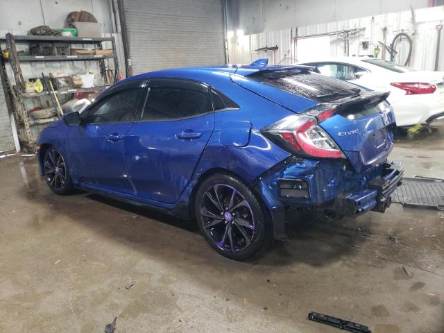 2018 HONDA CIVIC SPOR - SHHFK7H44JU233949