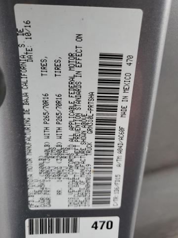 2017 TOYOTA TACOMA DOU - 3TMDZ5BN0HM016219