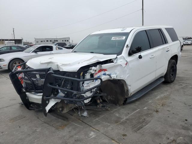 CHEVROLET TAHOE POLI 2017 white 4dr spor gas 1GNLCDEC1HR217988 photo #1