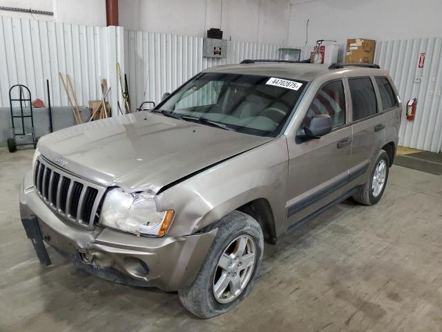 JEEP GRAND CHER 2006 beige  gas 1J4GS48KX6C110934 photo #1