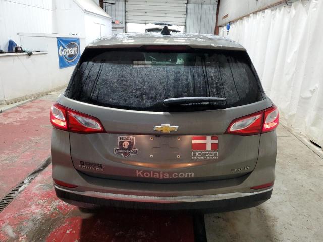 2018 CHEVROLET EQUINOX LT 3GNAXSEV6JS535786