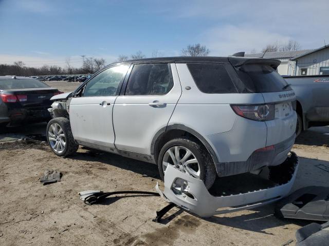 2017 LAND ROVER DISCOVERY - SALCR2BG2HH712623