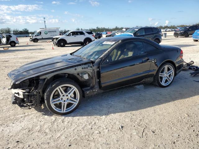 MERCEDES-BENZ SL 550 2009 black  gas WDBSK71F09F144591 photo #1