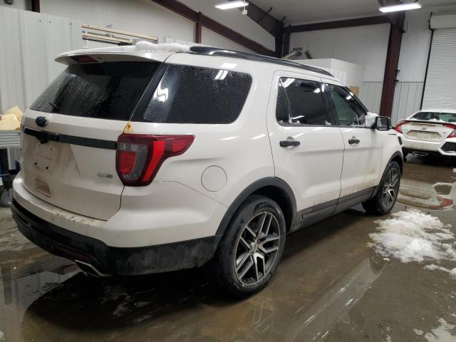 Vin: 1fm5k8gt9hgd15327, lot: 46400435, ford explorer sport 20173