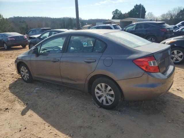 Vin: 2hgfb2f58ch552320, lot: 47007745, honda civic lx 20122
