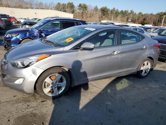 2013 HYUNDAI ELANTRA - KMHDH4AE5DU624012