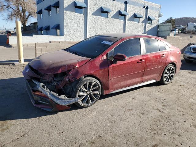 2022 TOYOTA COROLLA SE - 5YFP4MCE5NP107351