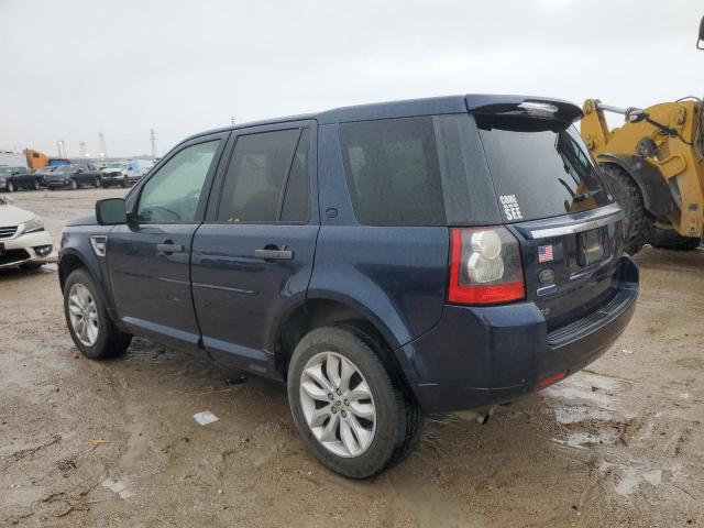 LAND ROVER LR2 HSE 2012 blue 4dr spor gas SALFR2BN7CH319866 photo #3