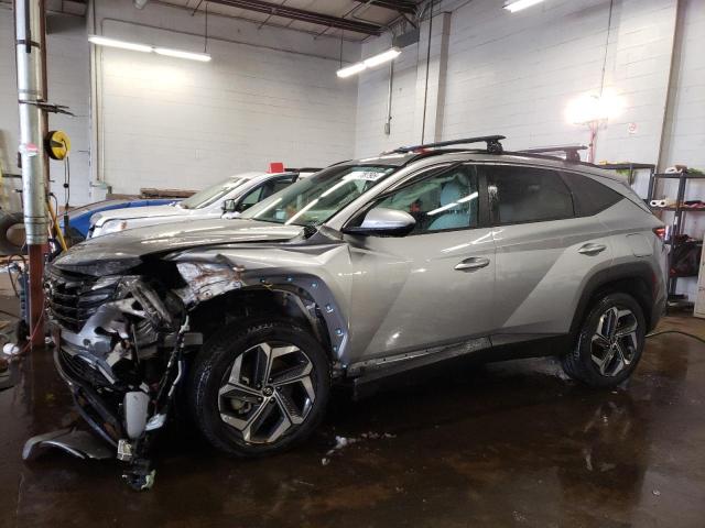 Vin: 5nmjfcae8ph282252, lot: 43778795, hyundai tucson sel 2023 img_1