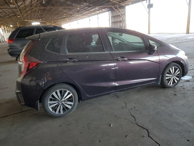 HONDA FIT EX 2017 purple hatchbac gas JHMGK5H76HS003524 photo #4