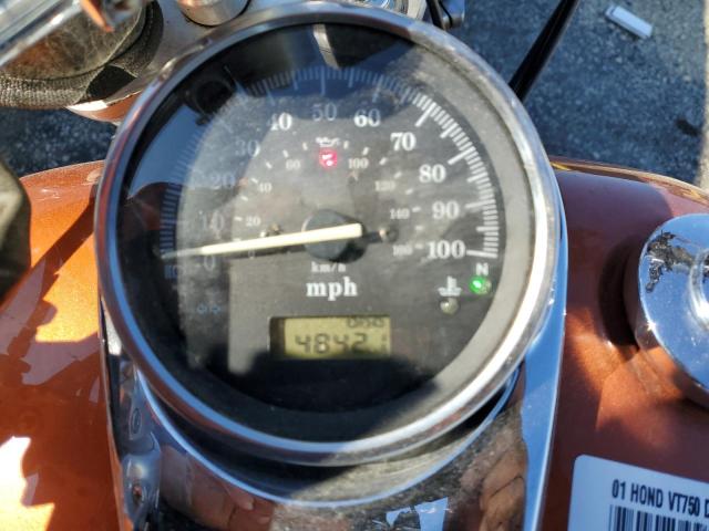 2001 HONDA VT750 DC JH2RC44021K505261